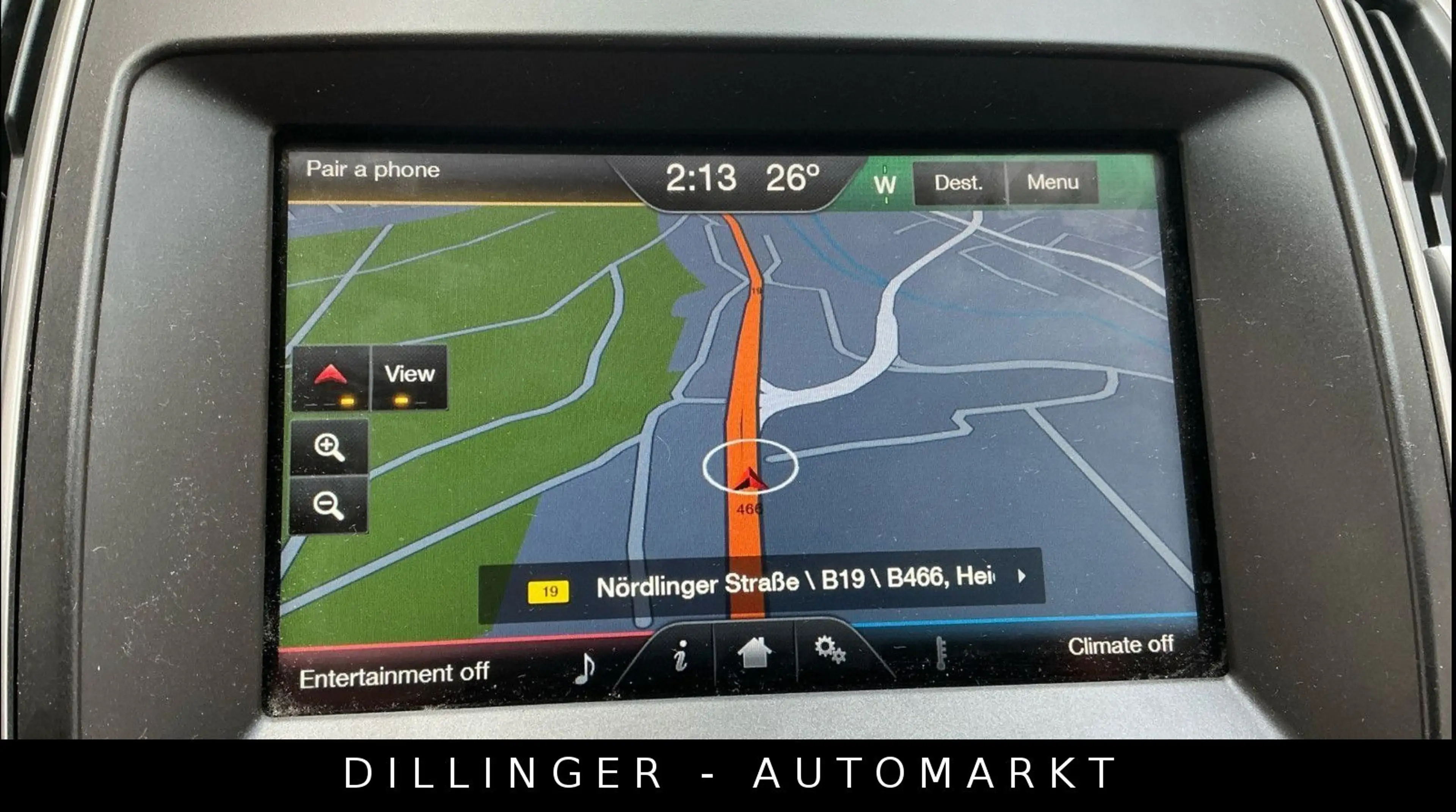 Ford S-Max S-MAX 2.0 TDCI Trend 7-SITZER Nav Temp PDC 150ps — photo 9