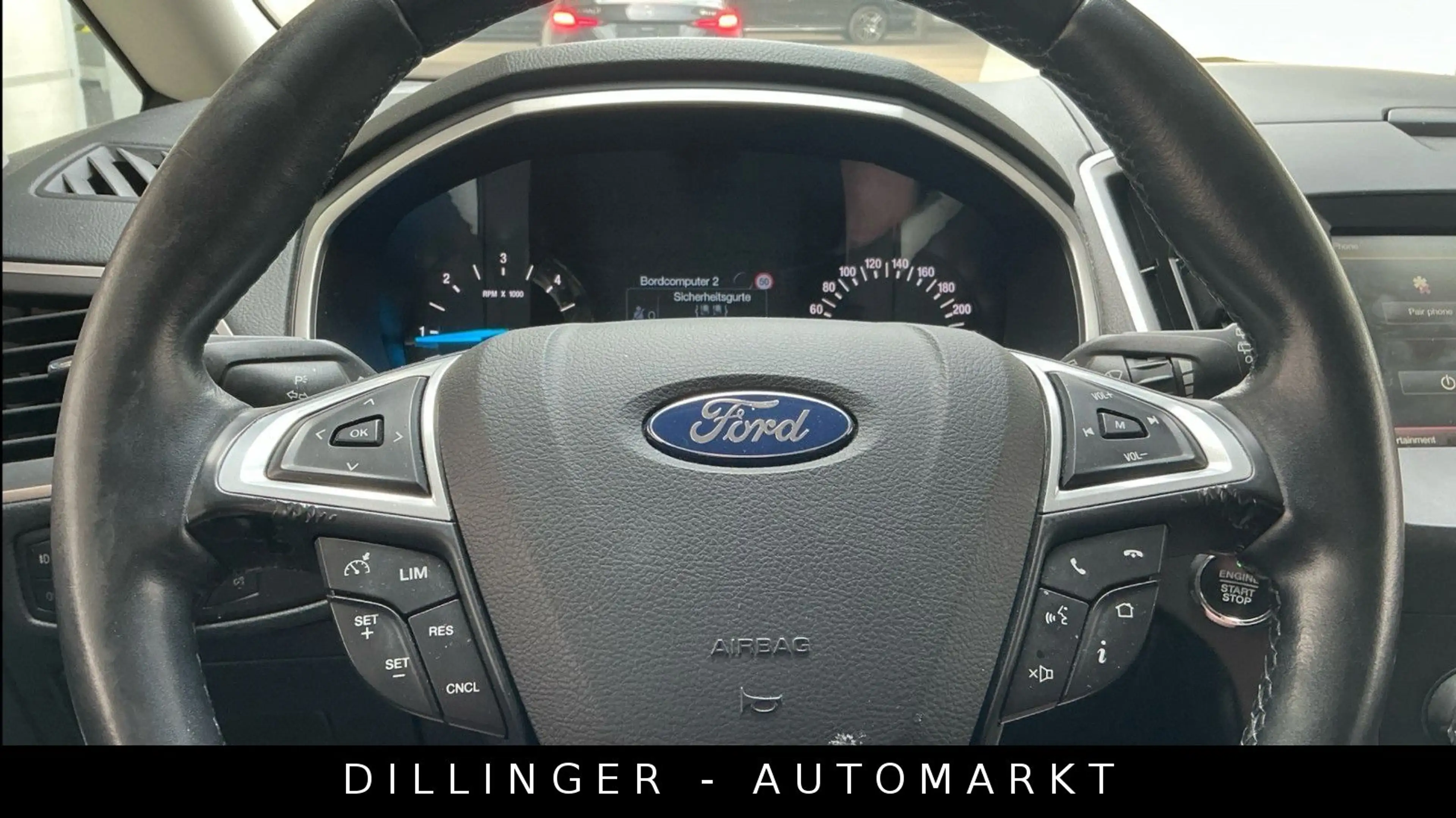 Ford S-Max S-MAX 2.0 TDCI Trend 7-SITZER Nav Temp PDC 150ps — photo 12