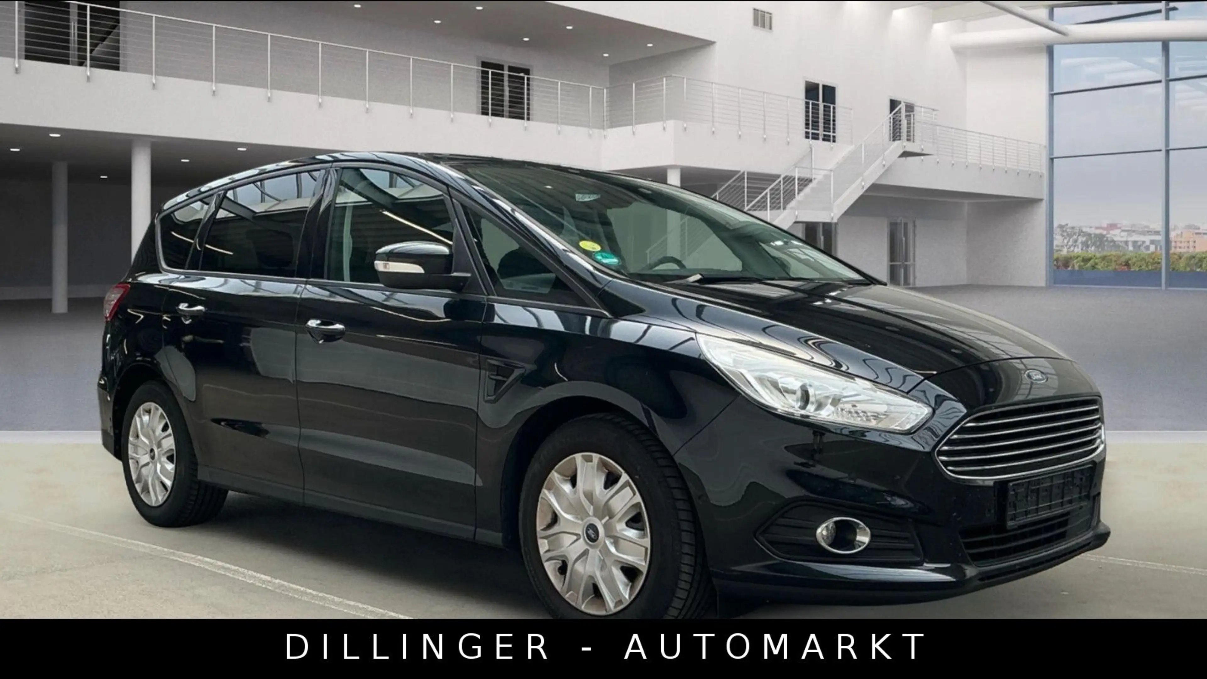 Ford S-Max S-MAX 2.0 TDCI Trend 7-SITZER Nav Temp PDC 150ps — photo 4