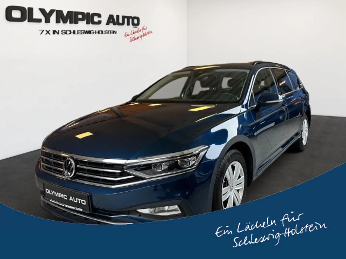 Volkswagen Passat Variant 2.0 TDI Business DSG PANORAMA SHZ Blau - 1
