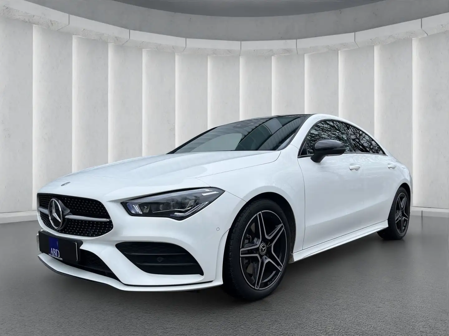 Mercedes-Benz CLA 250 AMG Pano/Kamera/CarPlay/Night Weiß - 1
