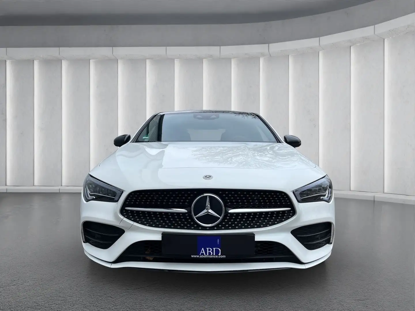 Mercedes-Benz CLA 250 AMG Pano/Kamera/CarPlay/Night Weiß - 2