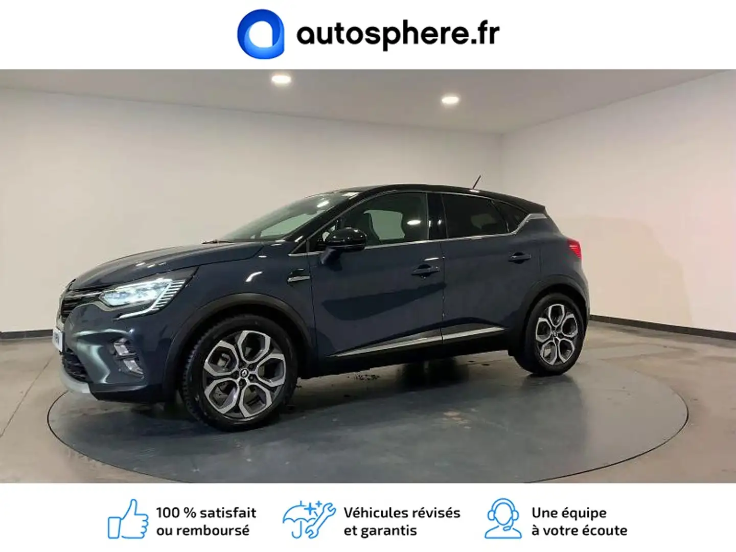 Renault Captur 1.6 E-Tech hybride 145ch Intens -21 - 1