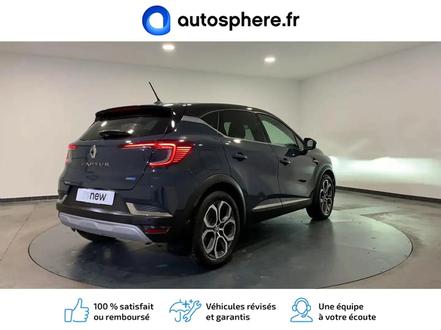 Renault Captur 1.6 E-Tech hybride 145ch Intens -21 - 2