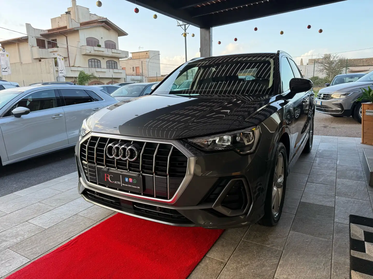 Audi Q3 35 1.5 tfsi mhev S line edition s-tronic iva espos - 2