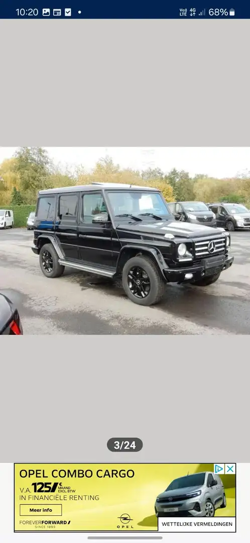 Mercedes-Benz G 350 BlueTEC 7G-TRONIC Edition 35 - 1