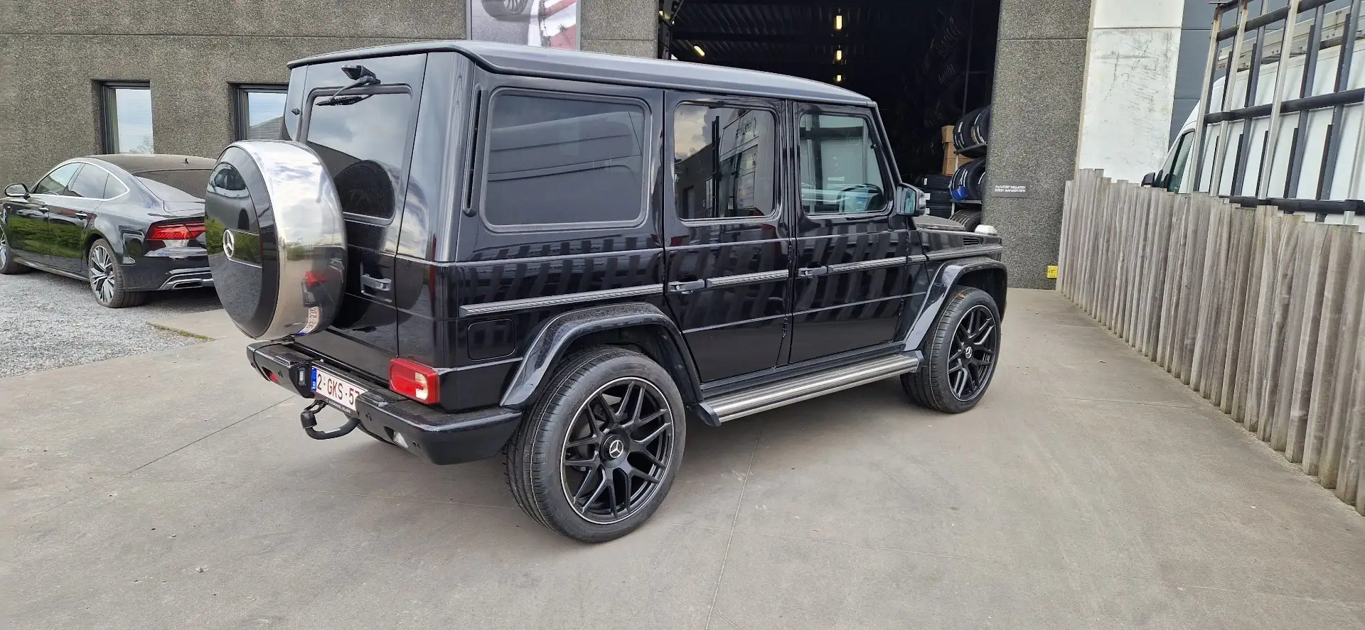 Mercedes-Benz G 350 BlueTEC 7G-TRONIC Edition 35 - 1