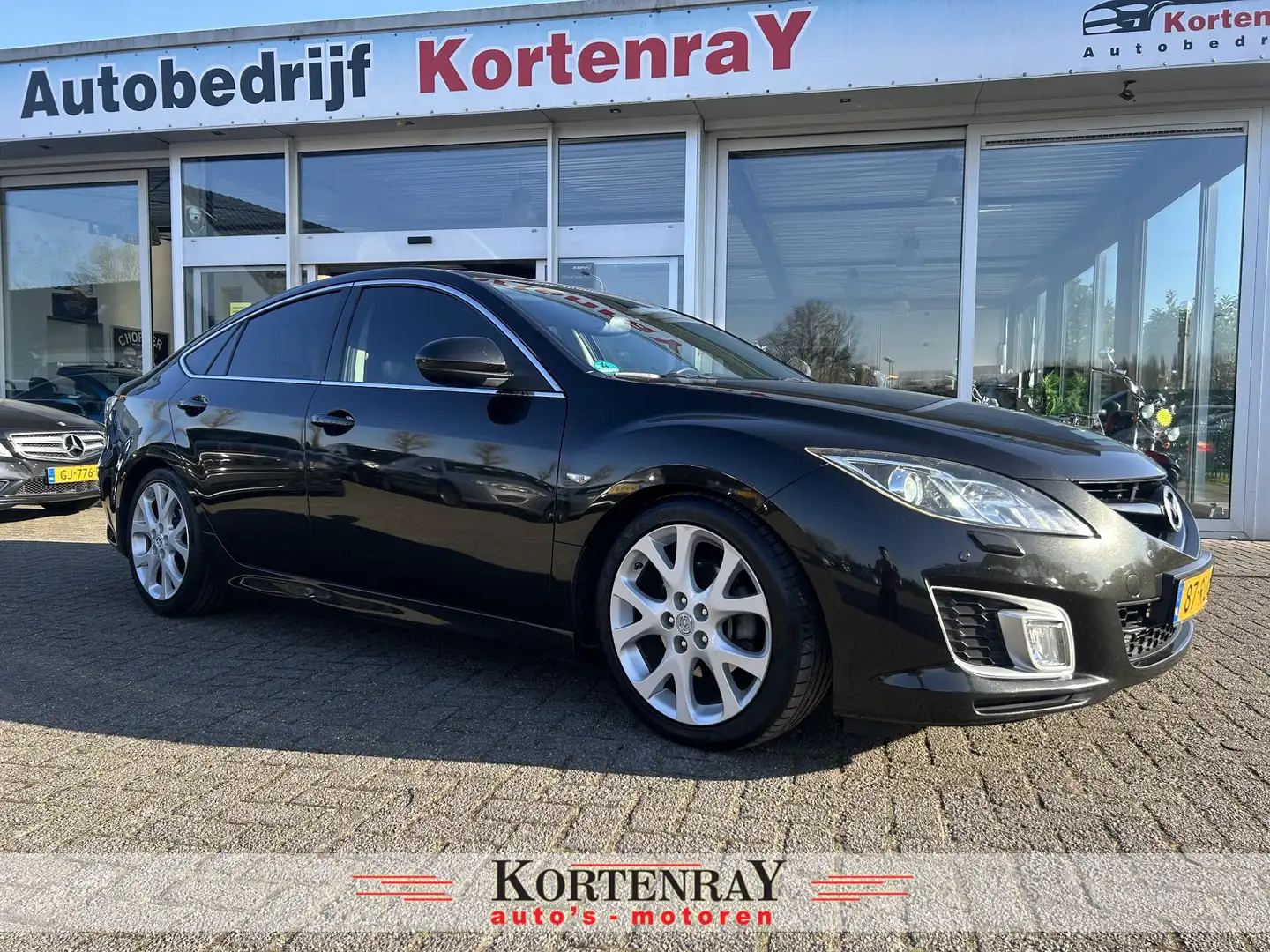 Mazda 6 2.5 S-VT Executive Airco ecc/cruise control/ 18” s Zwart - 1