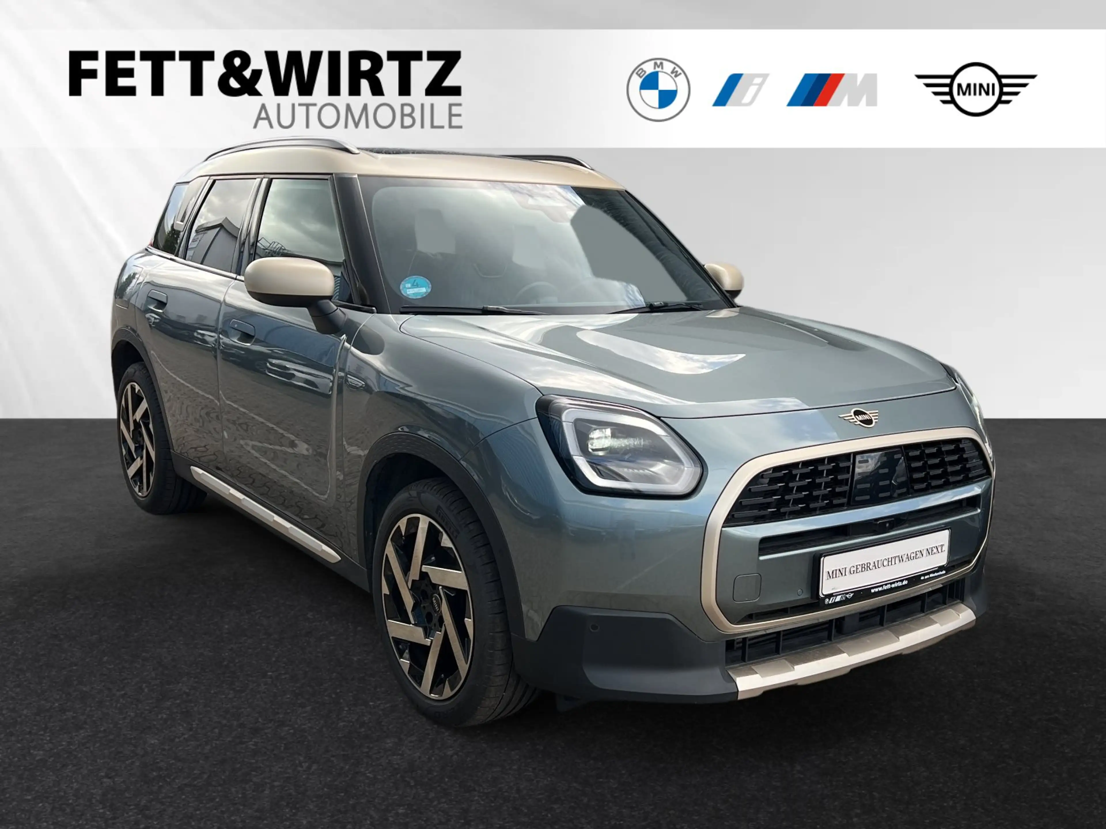 MINI Cooper Countryman Countryman C Paket XL|AHK|Pano|Head-Up