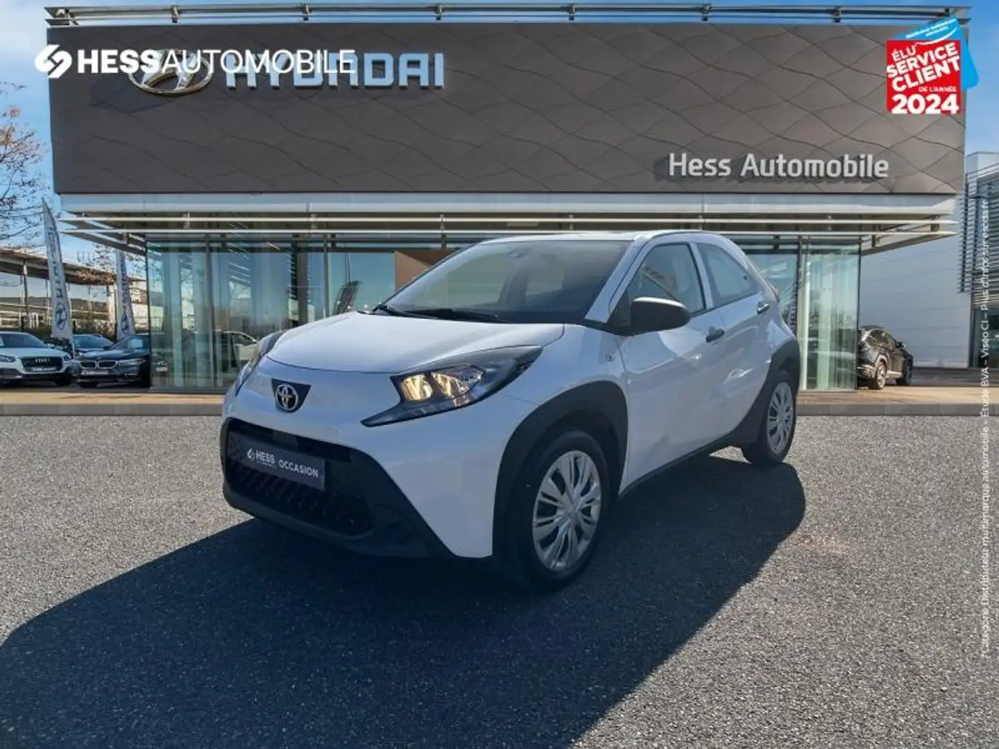 Toyota Aygo X 1.0 VVT-i 72ch Active - 1