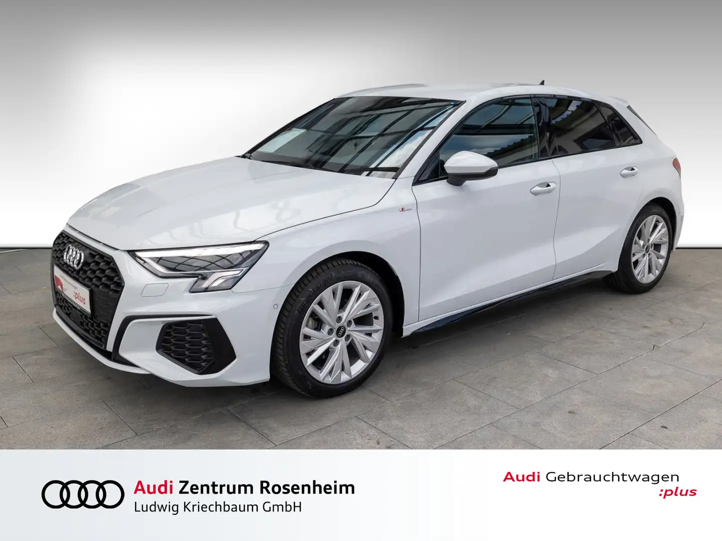 Audi A3 Sportback S line 35 TFSI S tr.(AHK,RFK,Navi+,EP Wit - 1