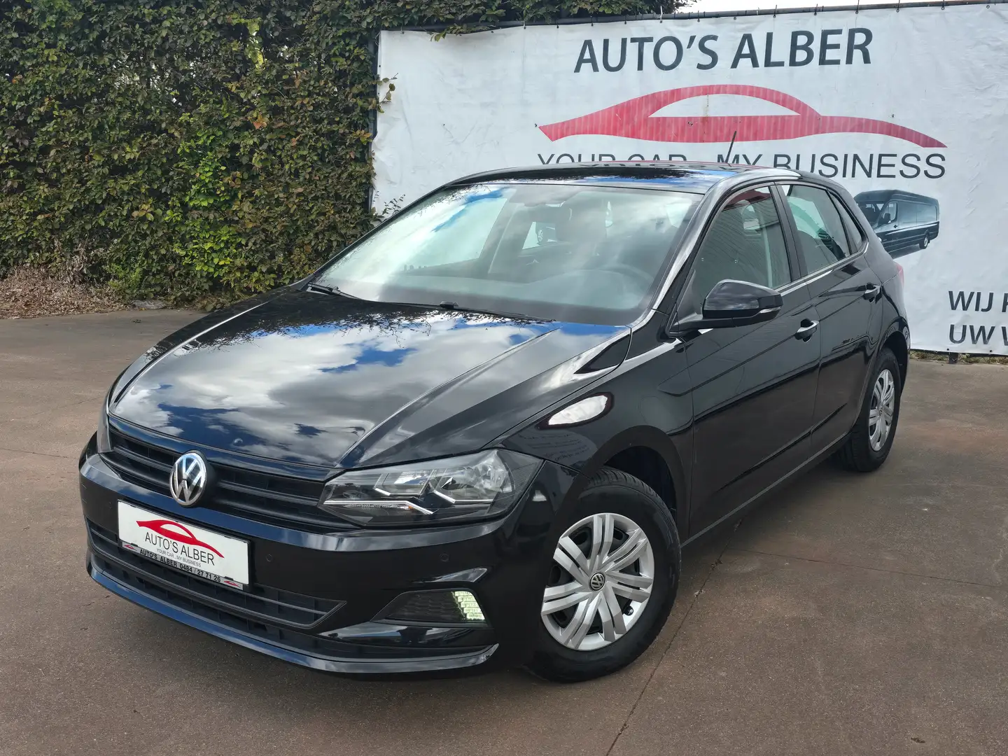 Volkswagen Polo Polo 1.0 TSI IQ.DRIVE Noir - 1