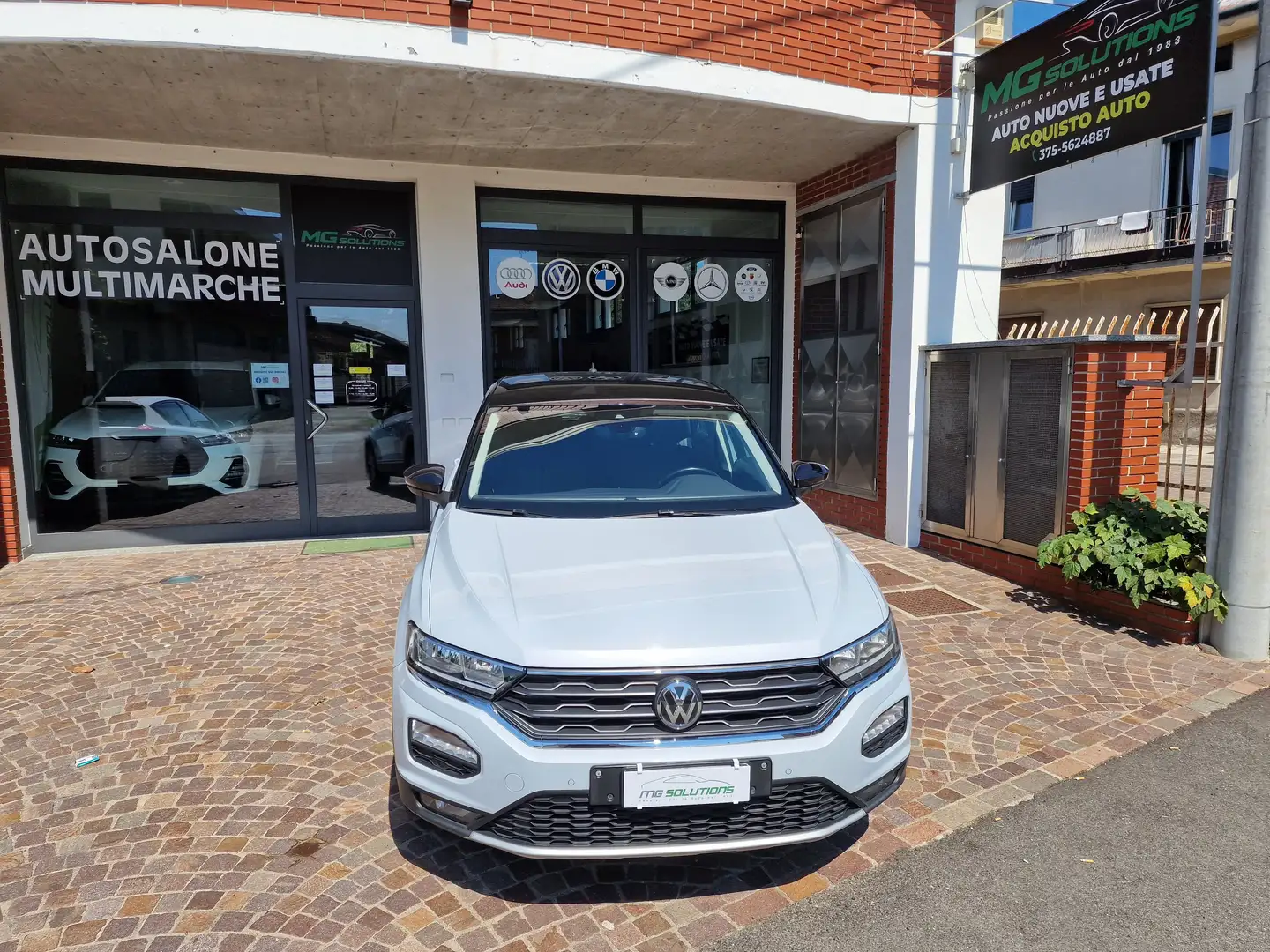 Volkswagen T-Roc 1.0tsi 115cv Style Bianco - 2