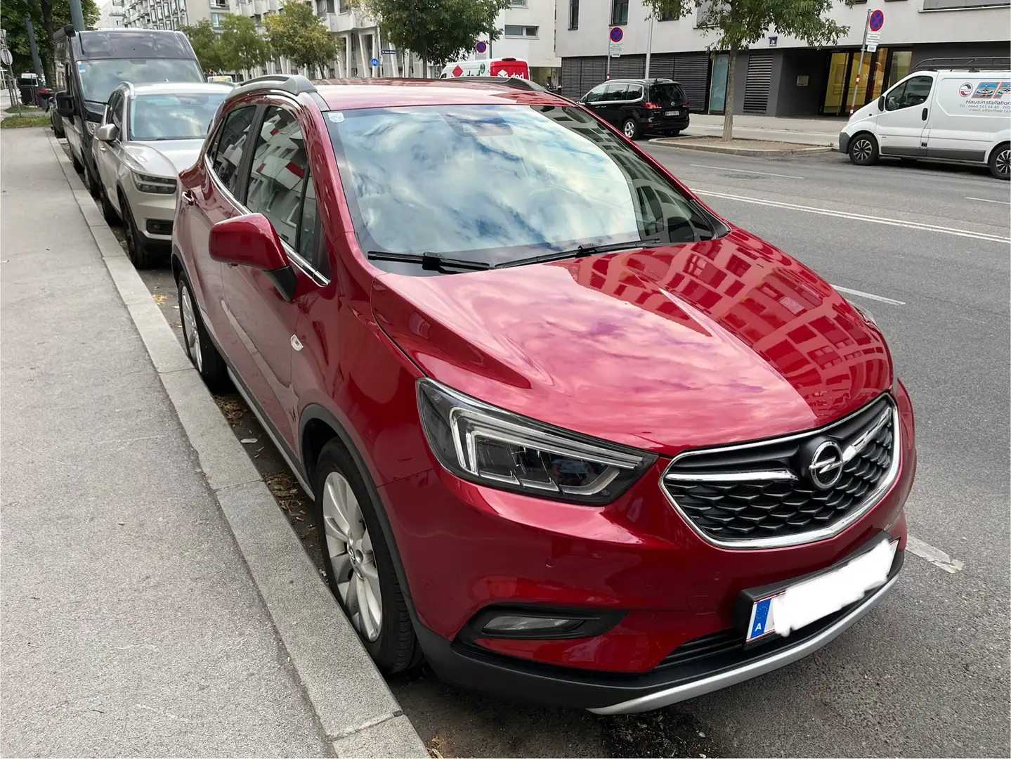 Opel Mokka X Mokka X 1,6 CDTI BlueInjection Ultimate Aut. Ultimate Rot - 2