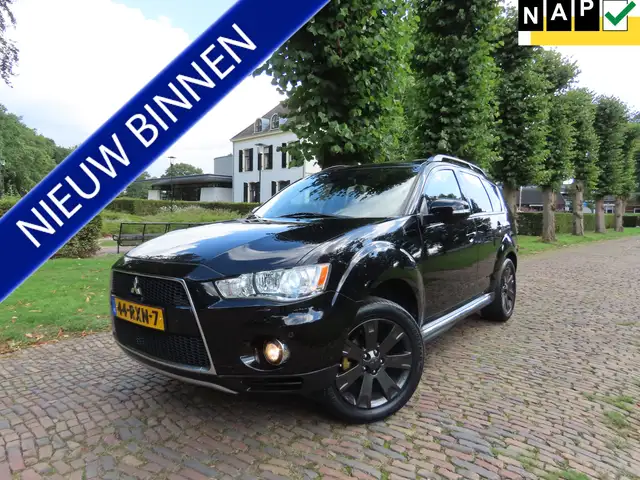 Mitsubishi Outlander 2.0 Instyle Automaat Leer Schuif/kanteldak Ecc Cru