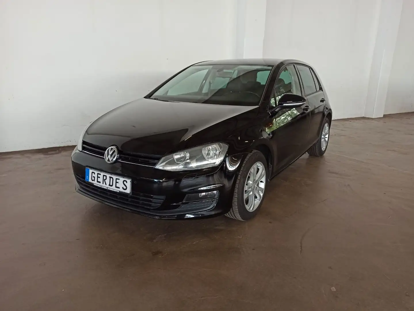 Volkswagen Golf VII Lim. Comfortline BMT Schwarz - 1
