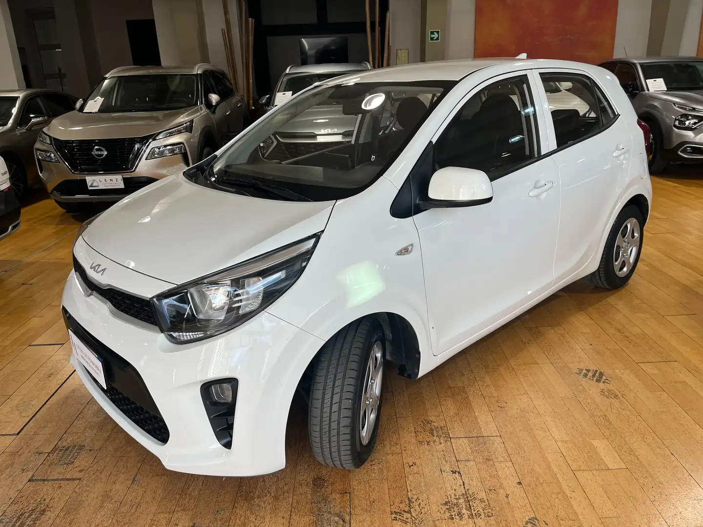 Kia Picanto Picanto III 2021 1.0 dpi Urban Blanc - 1