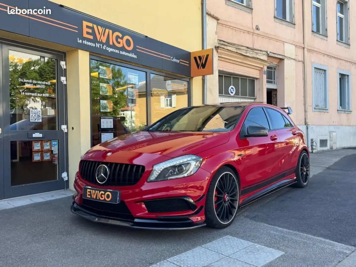 Mercedes-Benz A 45 AMG Mercedes 2.0 45 360 AMG 4MATIC SPEEDSHIFT-DCT BVA  Rosso - 1