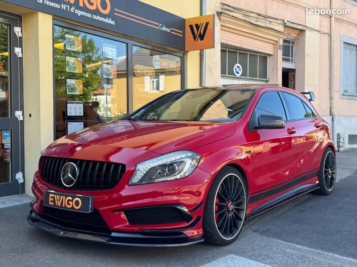 Mercedes-Benz A 45 AMG Mercedes 2.0 45 360 AMG 4MATIC SPEEDSHIFT-DCT BVA  Rosso - 2