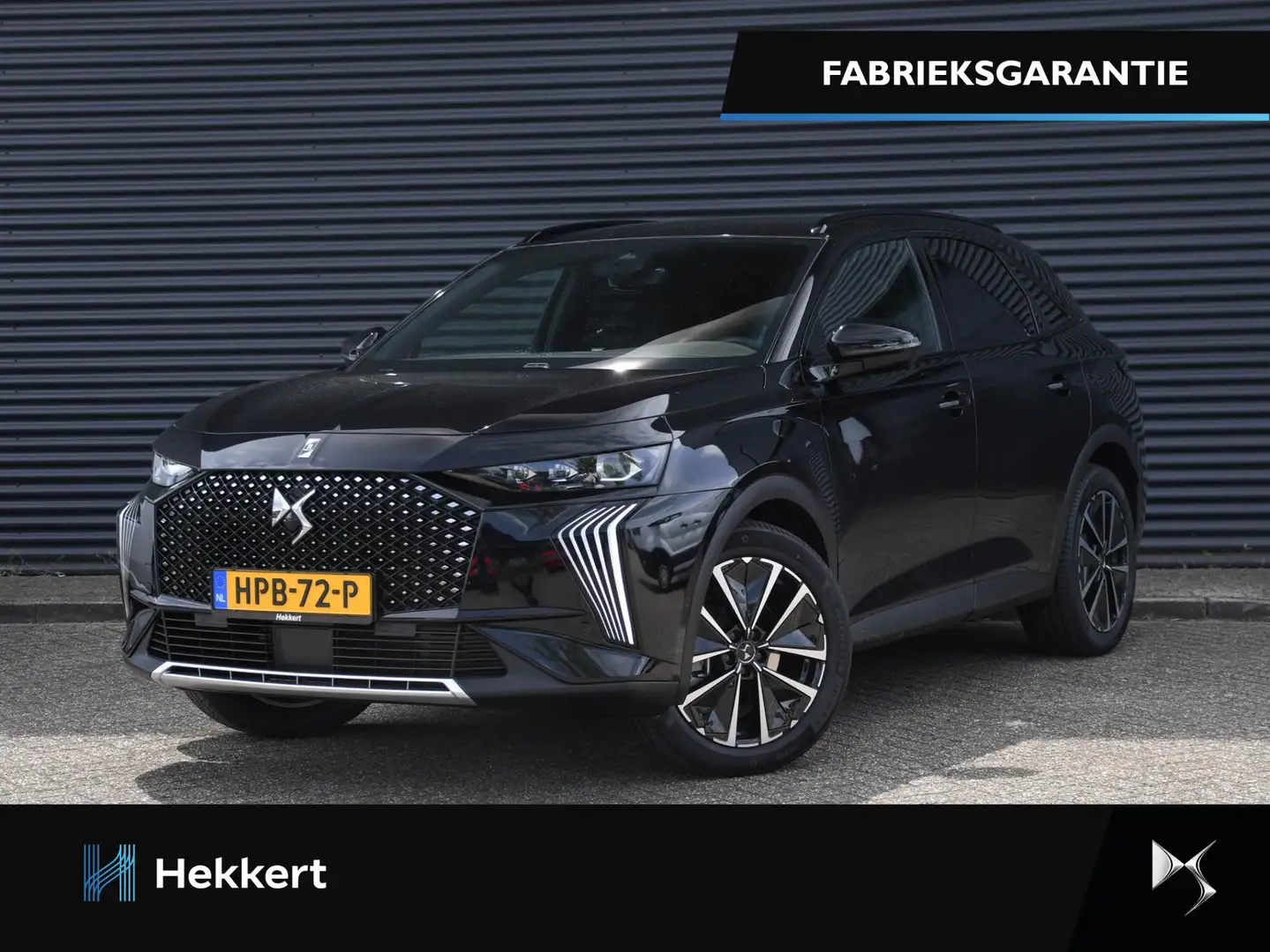 DS Automobiles DS 7 Ligne Business 1.6 PHEV 225pk Automaat NAVI | ALCA Zwart - 1