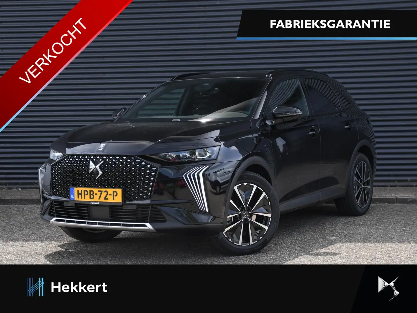 DS Automobiles DS 7 Ligne Business 1.6 PHEV 225pk Automaat NAVI | ALCA Noir - 1