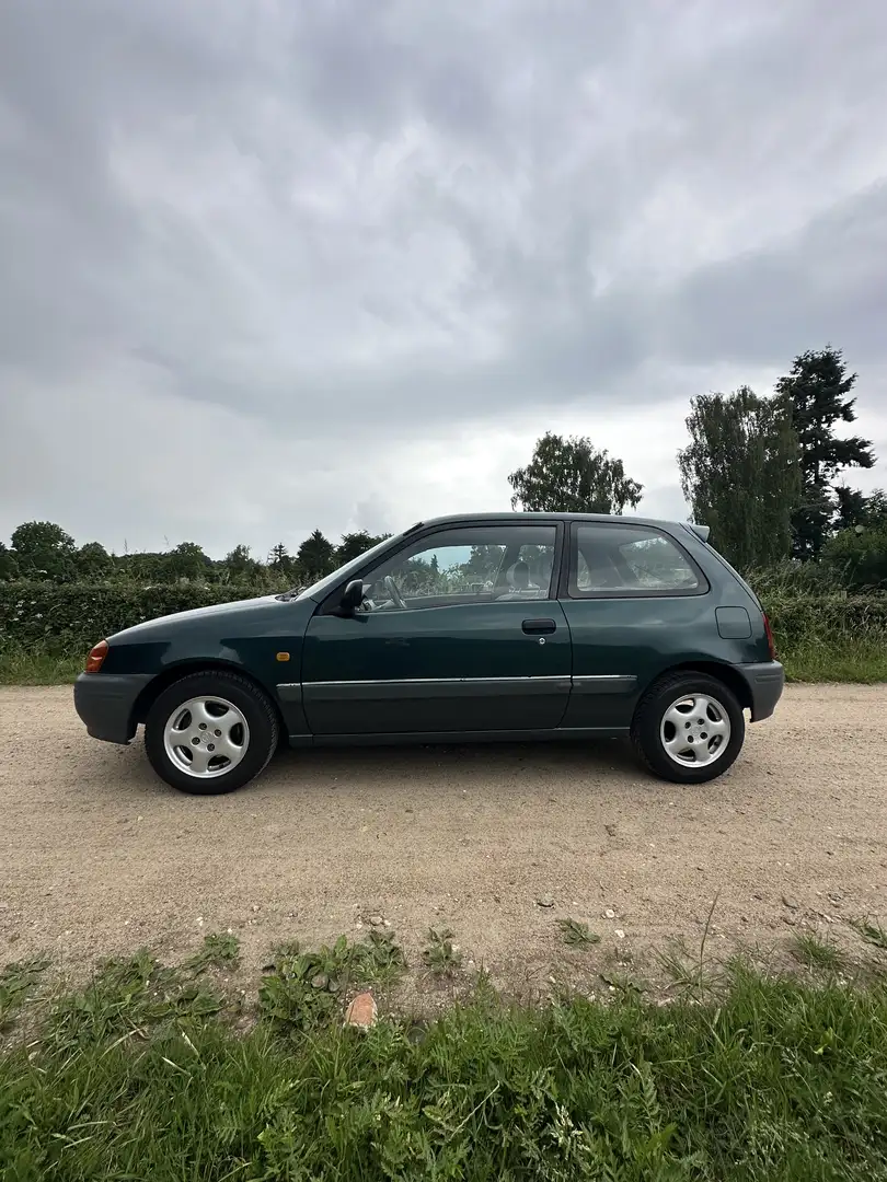 Toyota Starlet Toyota Starlet 1.3i EP91 - 1997 - Groen - 2