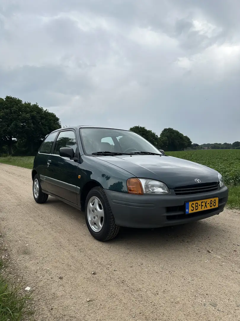Toyota Starlet Toyota Starlet 1.3i EP91 - 1997 - Groen - 1