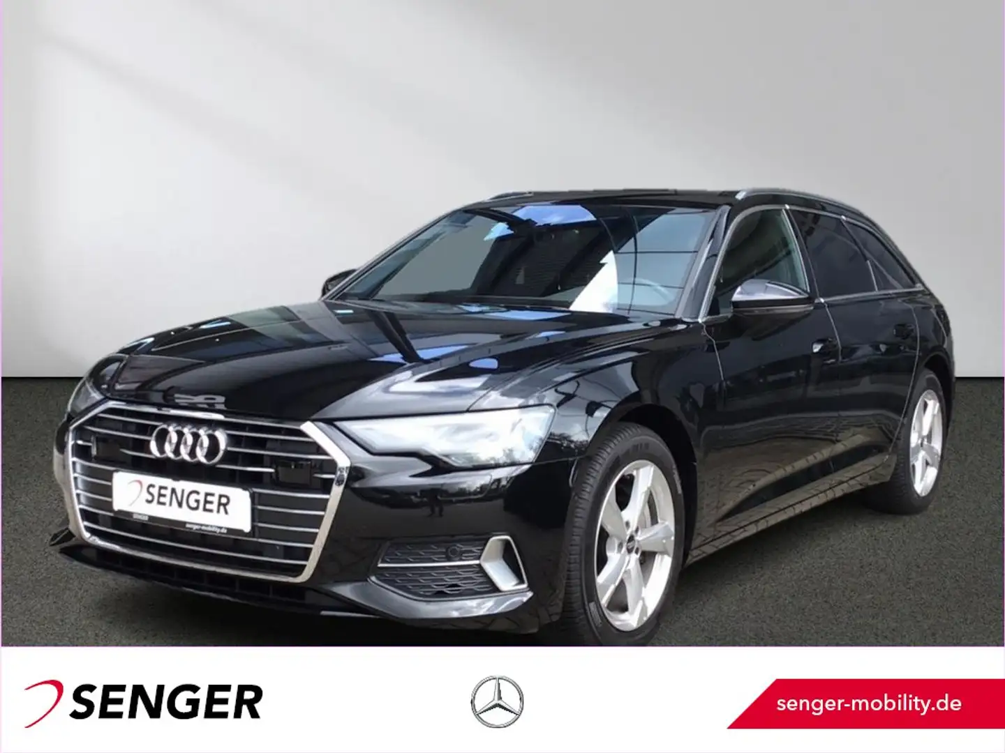 Audi A6 Avant 45 TFSI Sport LED MMI-Navi Rückfahrk. Schwarz - 1