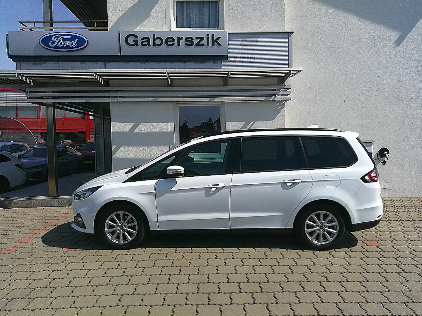 Ford Galaxy 2,5 Duratec Hybrid Edition Aut. Weiß - 2