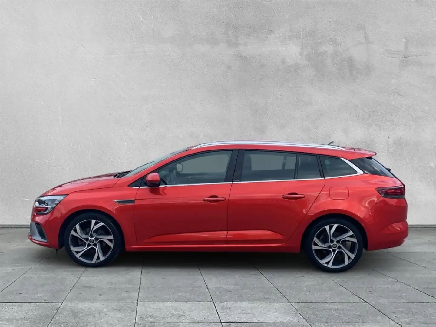 Renault Megane E-Tech GRANDTOUR R.S LINE PLUG-IN 160 R.S. Line AHK Rot - 2