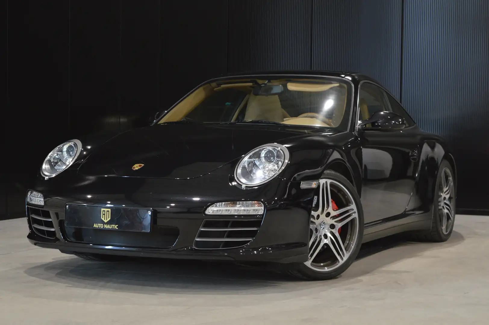 Porsche 911 997.2 Targa 4S 385 ch PDK Superbe état Noir - 1
