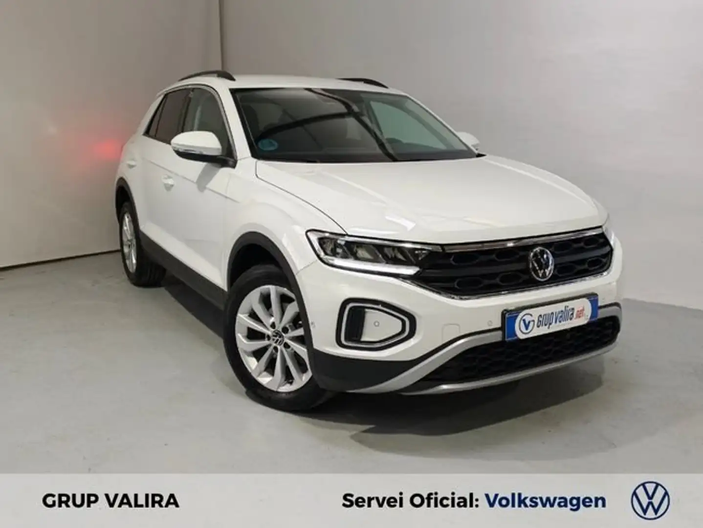 Volkswagen T-Roc 1.5 TSI Dark DSG7 110KW Blanco - 1