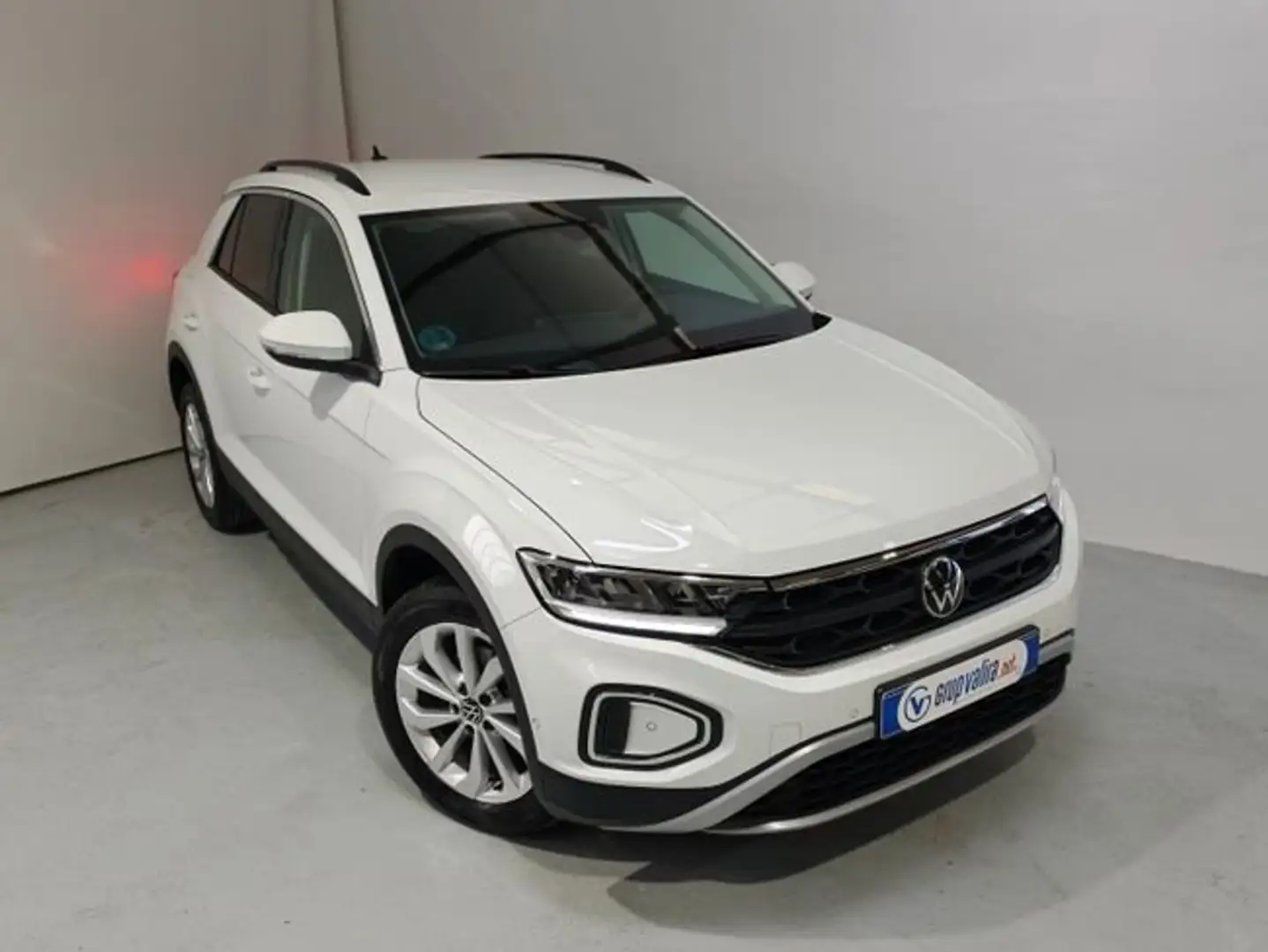 Volkswagen T-Roc 1.5 TSI Dark DSG7 110KW Blanco - 2