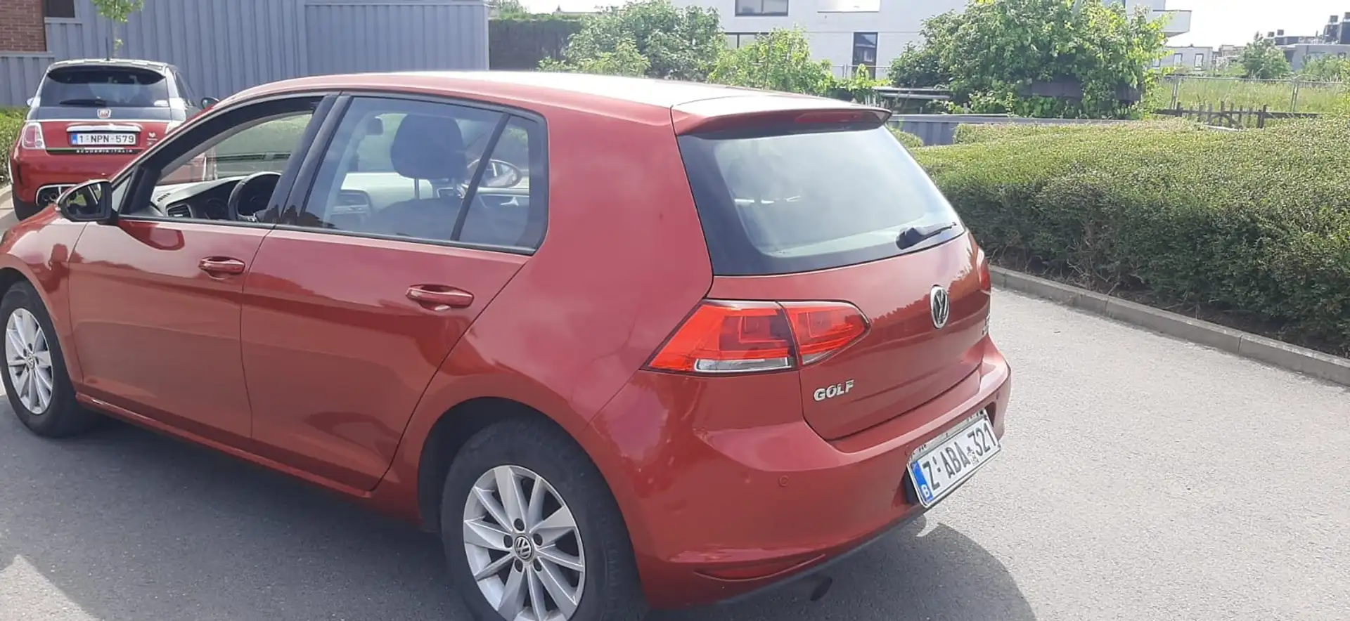 Volkswagen Golf 1.4 TSI Highline 1er propriétaire Rouge - 2