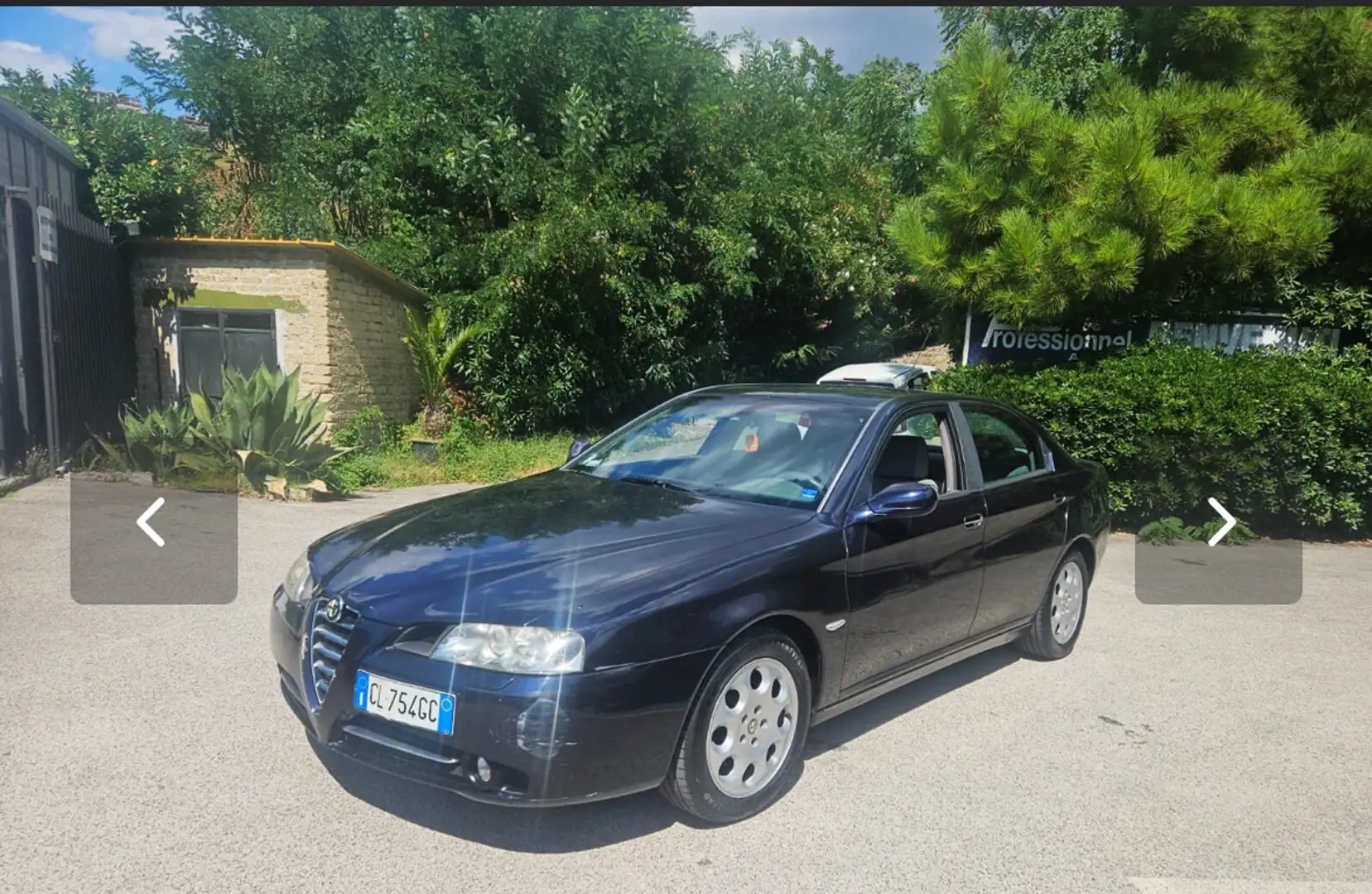 Alfa Romeo 166 2.4 jtd Distinctive - 1