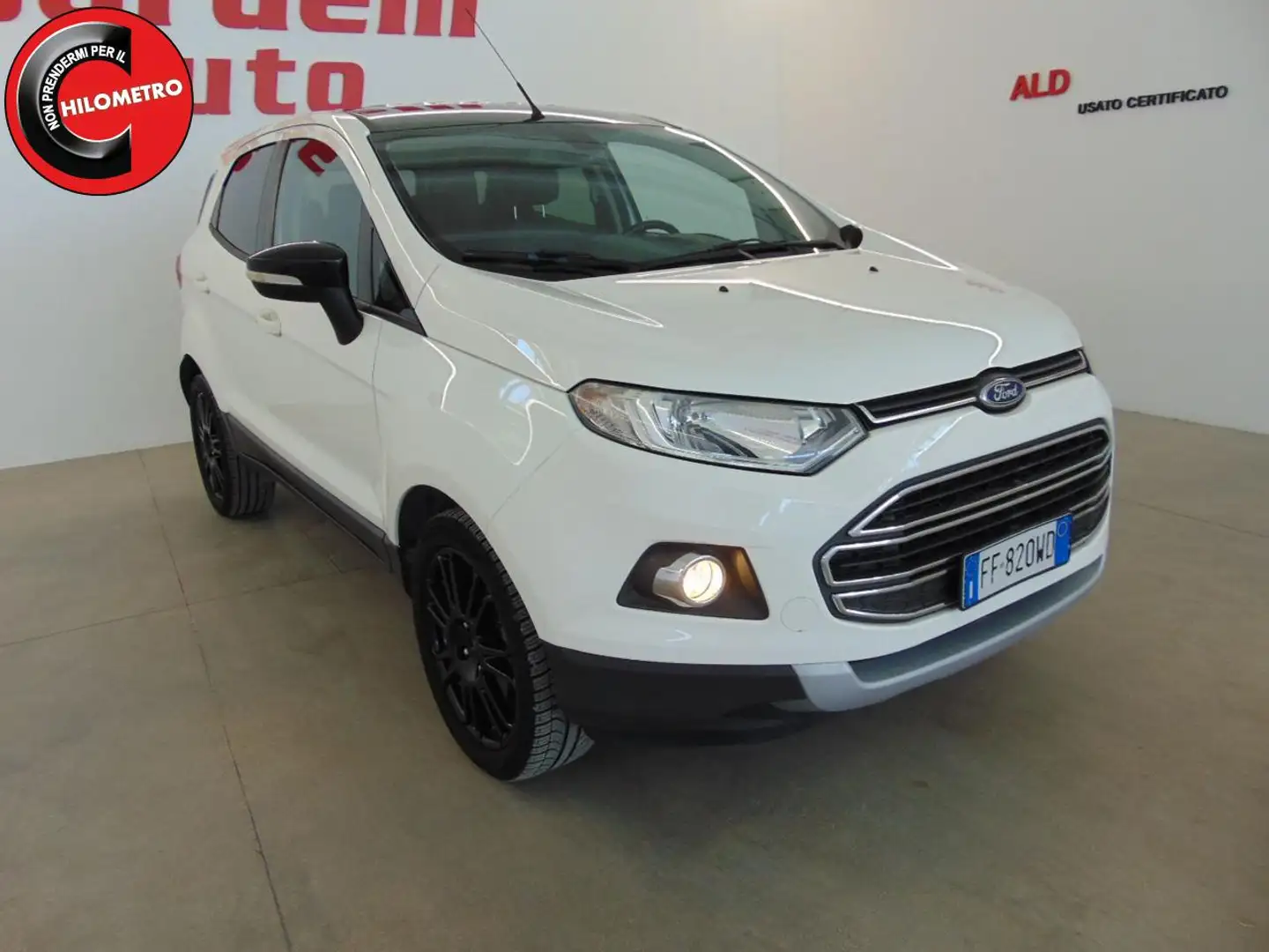 Ford EcoSport 1.5 TDCi 95 CV Titanium Bianco - 2