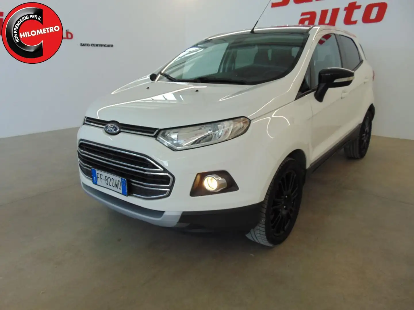 Ford EcoSport 1.5 TDCi 95 CV Titanium Bianco - 1