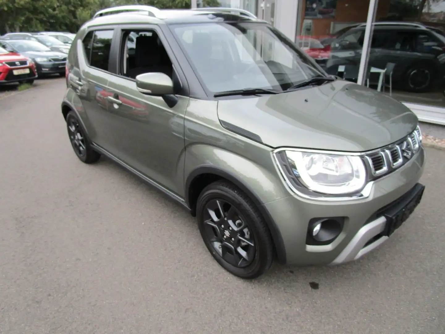 Suzuki Ignis Hybrid Comfort+mit DAB Grün - 1