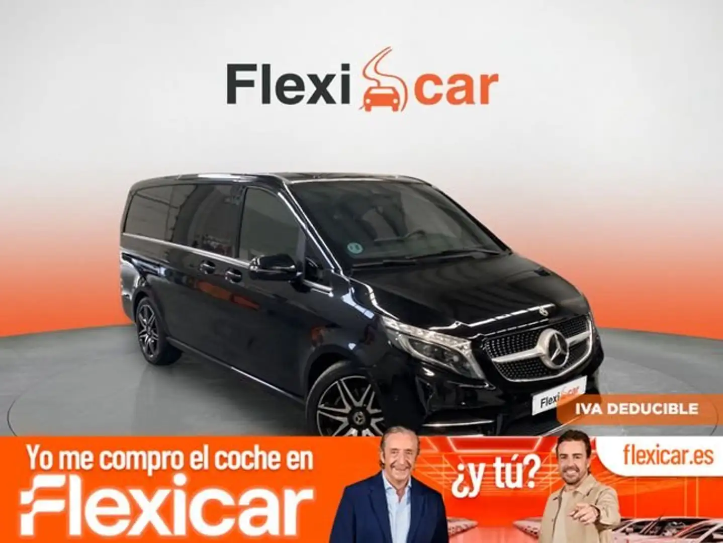 Mercedes-Benz V 250 d Avantgarde Compacto Negro - 1