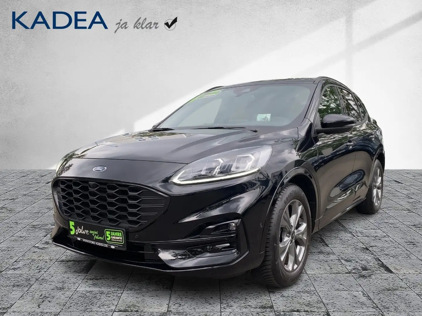 Ford Kuga 1.5 EcoBoost ST-Line X AHK*PANORAMA*ACC*KAM Nero - 2