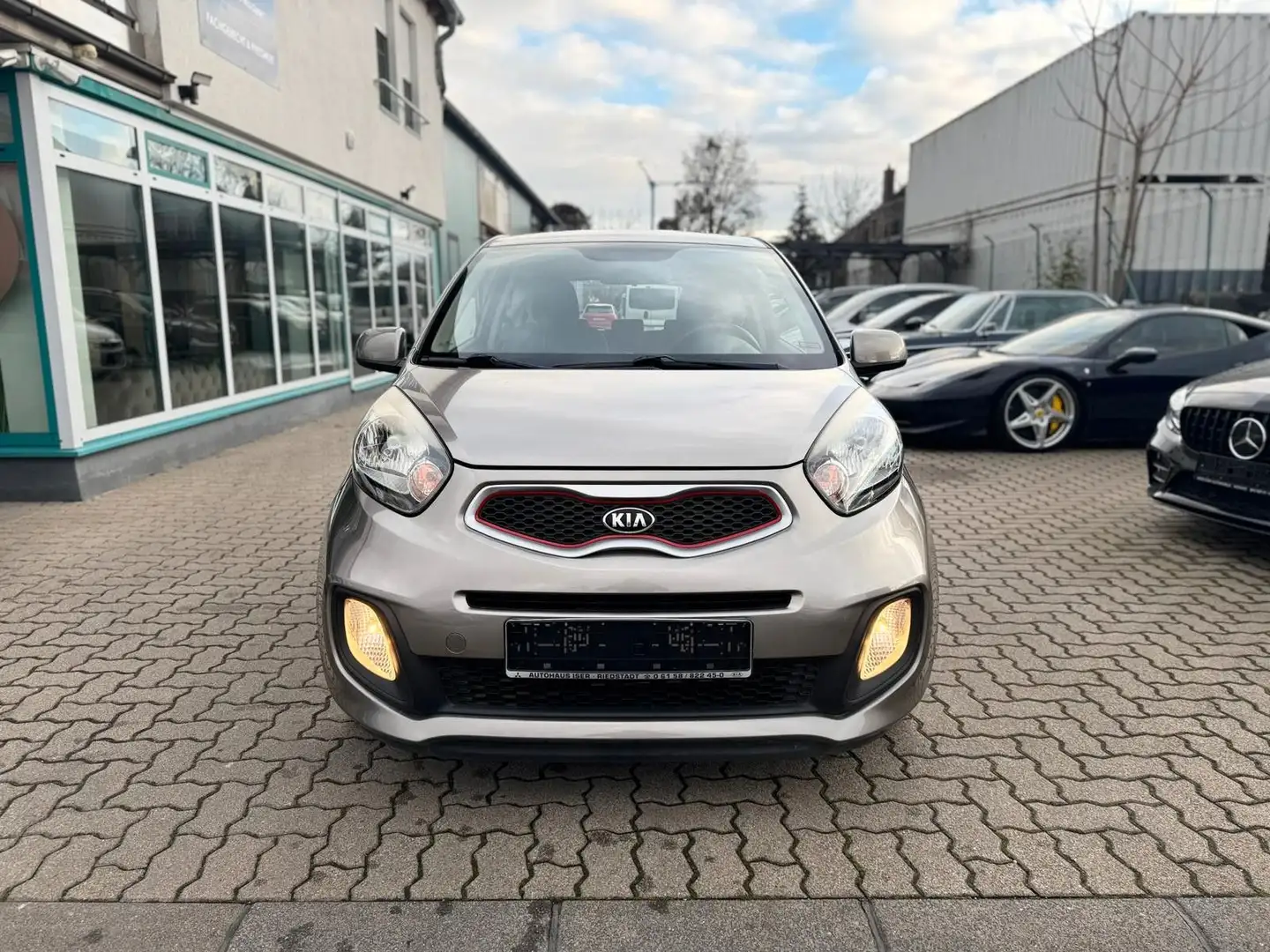 Kia Picanto Dream Team*NUR 10 TKM*SHZG*KLIMA* Silber - 2