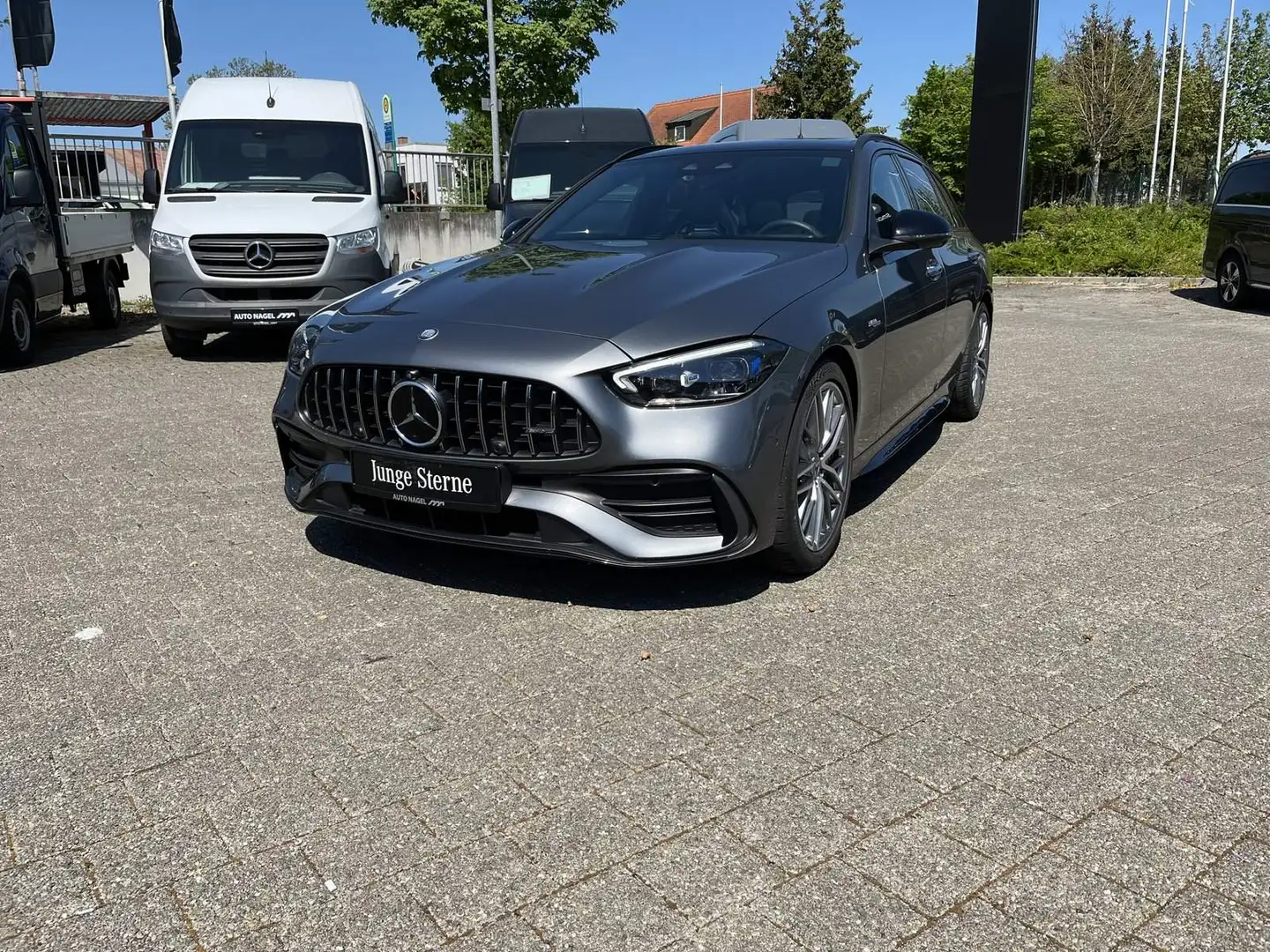 Mercedes-Benz C 43 AMG AMG C 43 T 4Matic Premium Plus, Perf.-Sitze uvm. Gris - 2