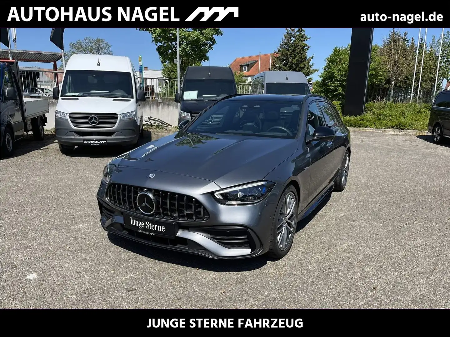 Mercedes-Benz C 43 AMG AMG C 43 T 4Matic Premium Plus, Perf.-Sitze uvm. Gris - 1