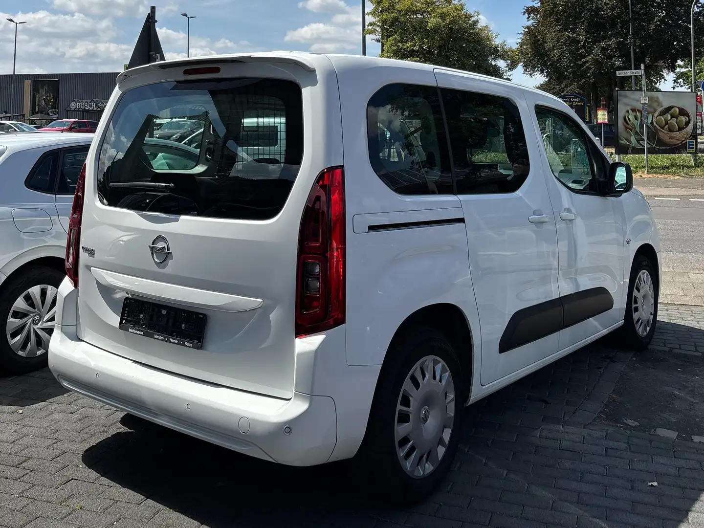 Opel Combo Edition Weiß - 2