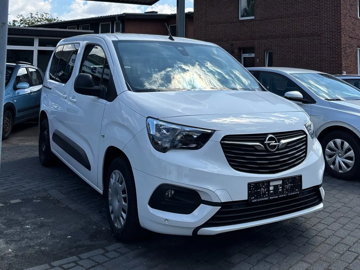Opel Combo Edition Weiß - 1