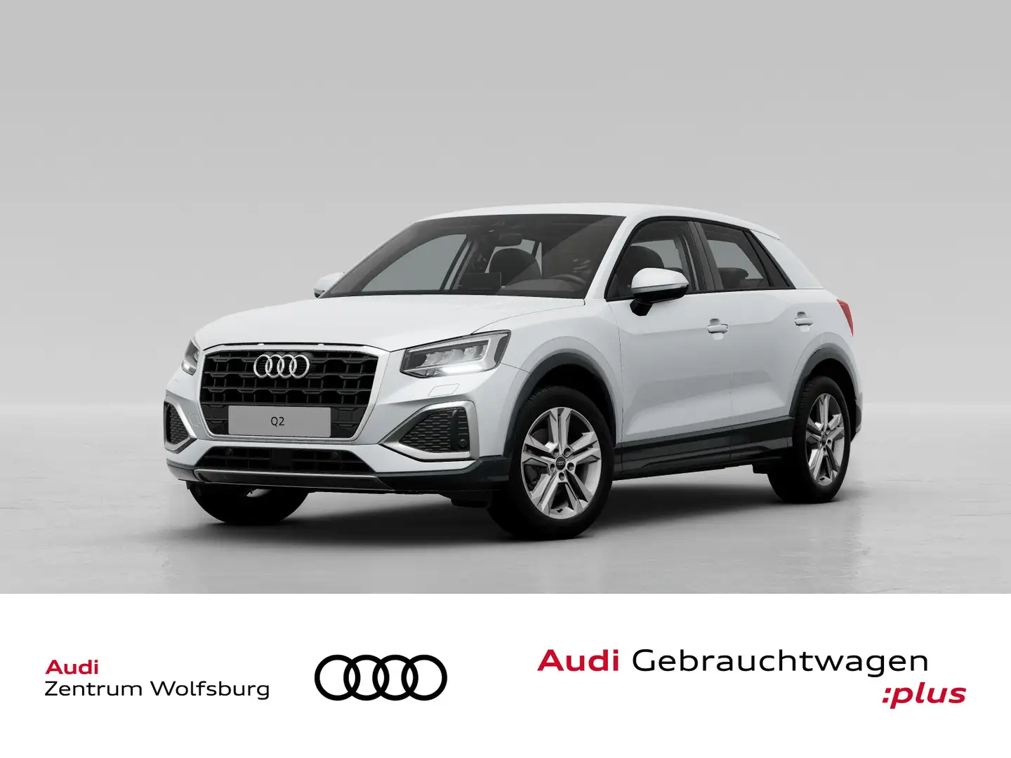 Audi Q2 35 TFSI S tronic advanced LED/SitzHZ/PDC/KLIM Weiß - 1