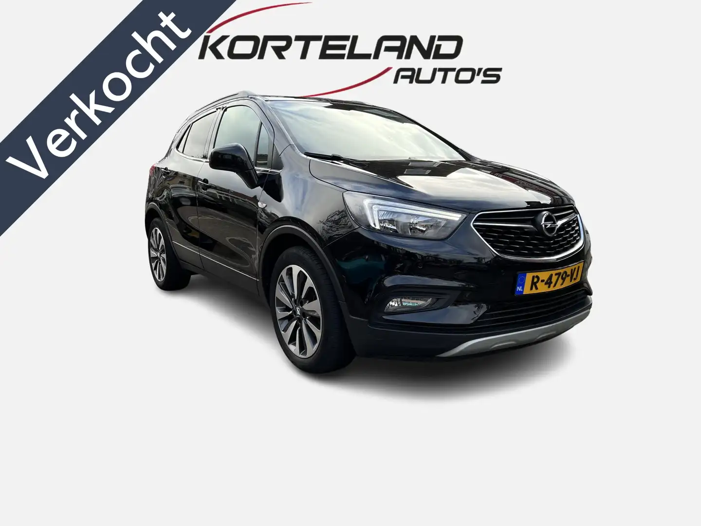 Opel Mokka X 1.4 Turbo Edition l Navi l Clima l Parkeersensoren Noir - 1