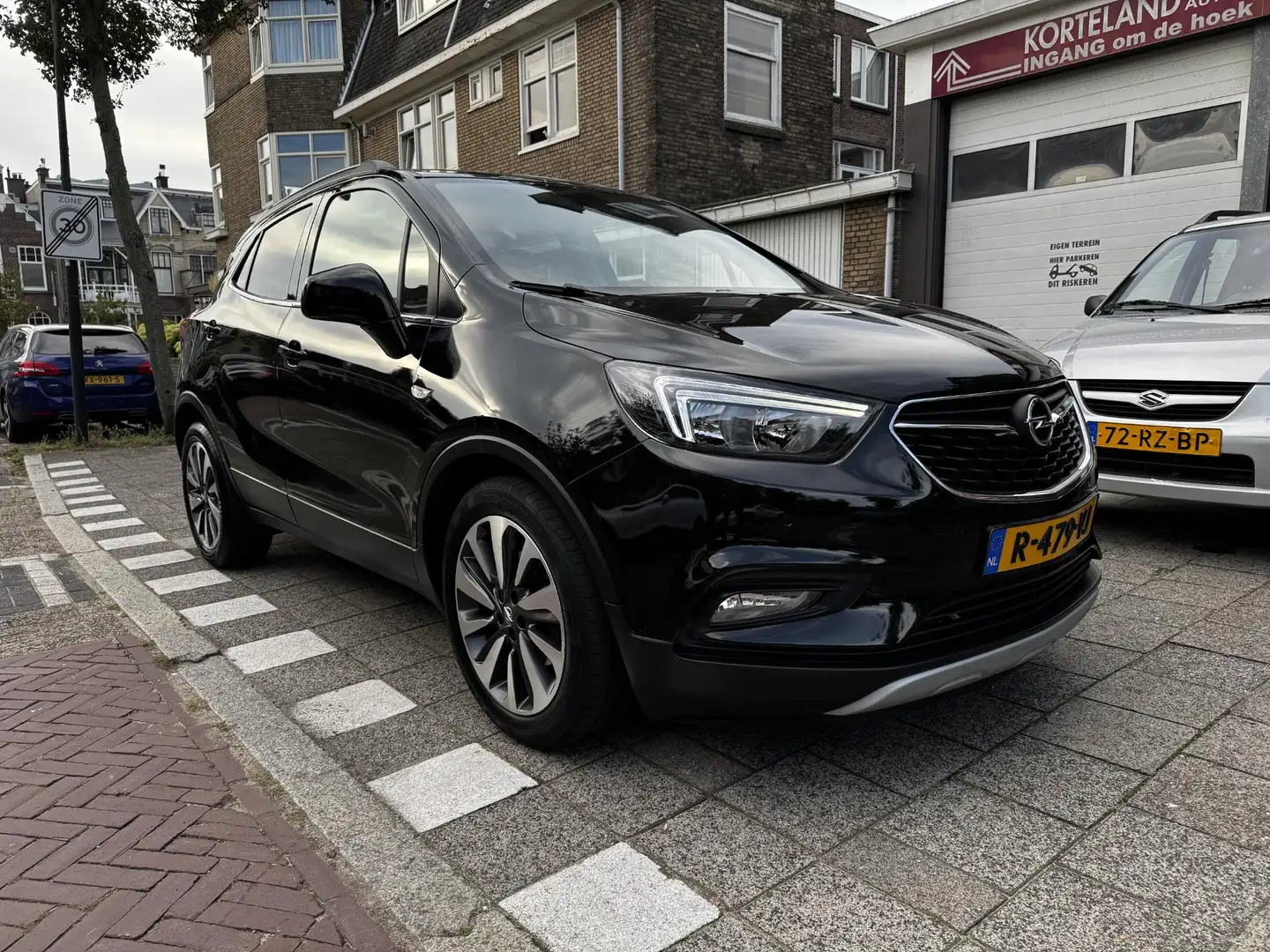 Opel Mokka X 1.4 Turbo Edition l Navi l Clima l Parkeersensoren Noir - 2