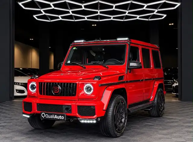 Mercedes-Benz G Mercedes-AMG 63