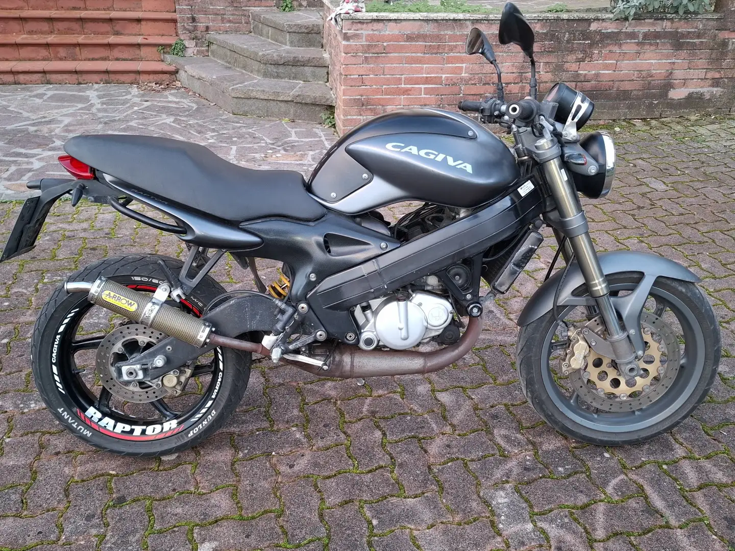 Cagiva Raptor 125 Nero - 1